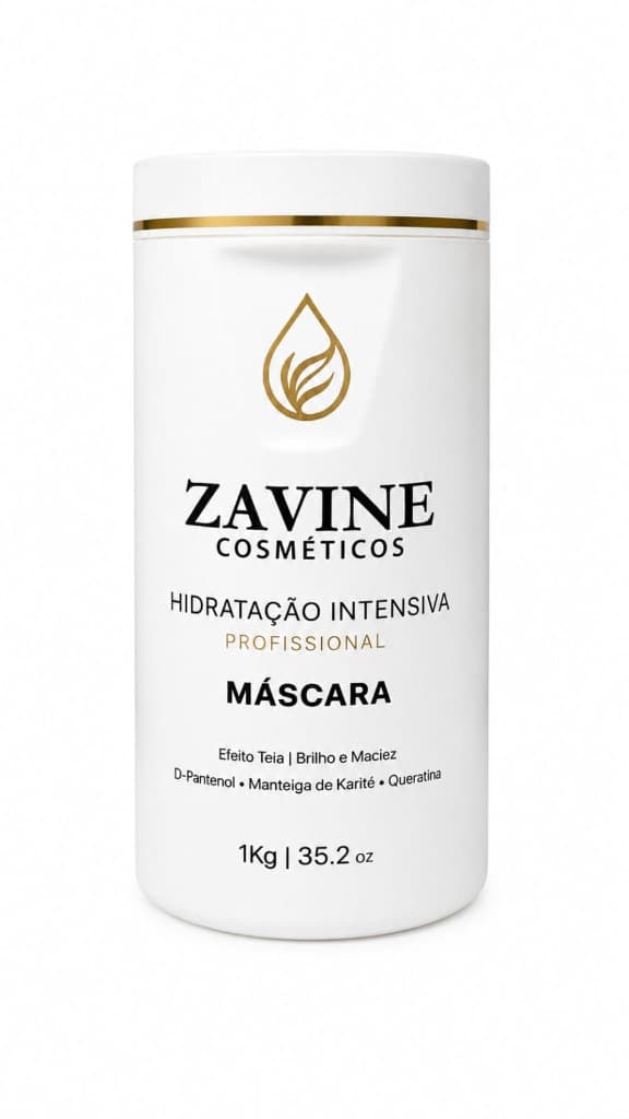 Máscara Hidratação Intensiva – 1KG